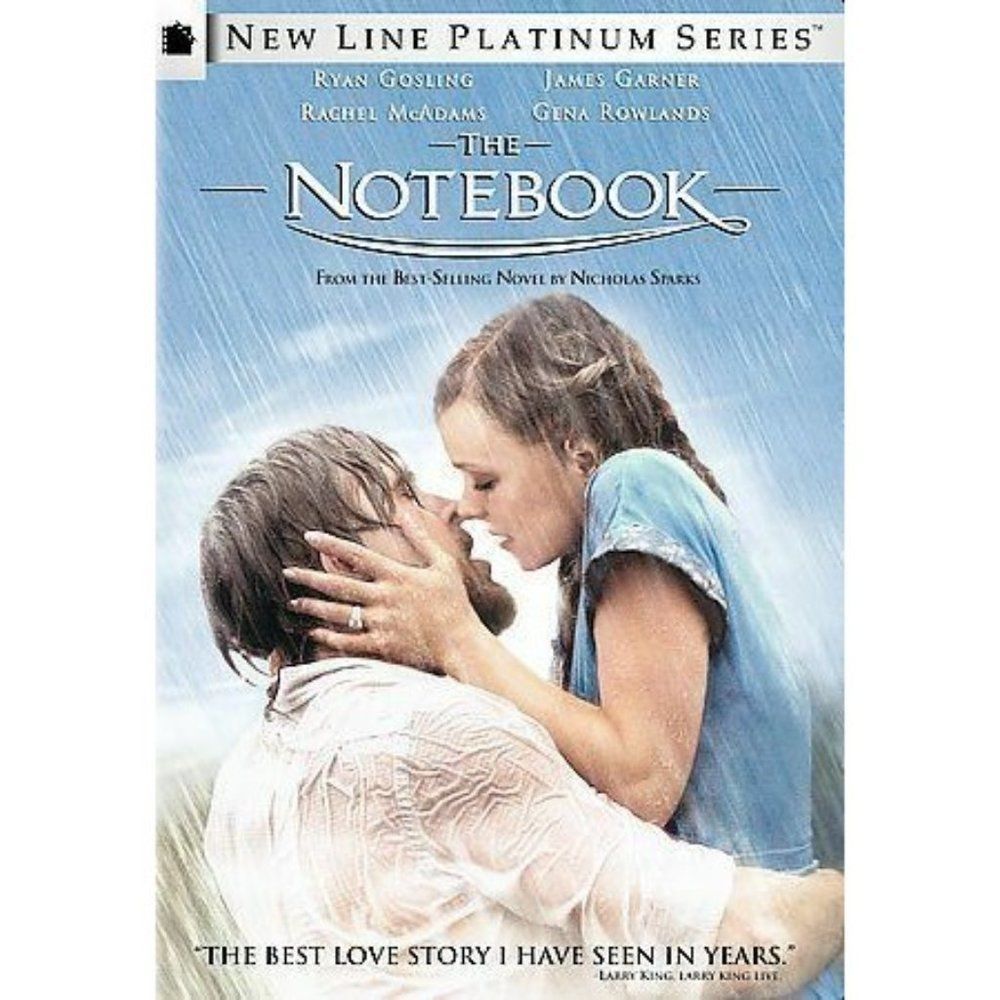 The Notebook (DVD, 2005)